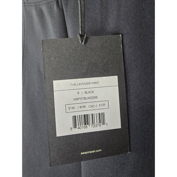 AWAY TRAVEL The Layover Pant- NWT On-the-Go Kick Flare Shaping Pant SMALL-BLACK - Picture 9 of 10